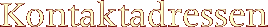 Kontaktadressen